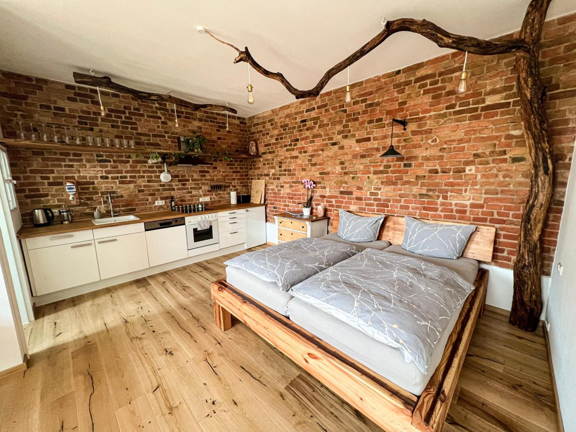 Altstadt Apartments Neuruppin Habitación foto