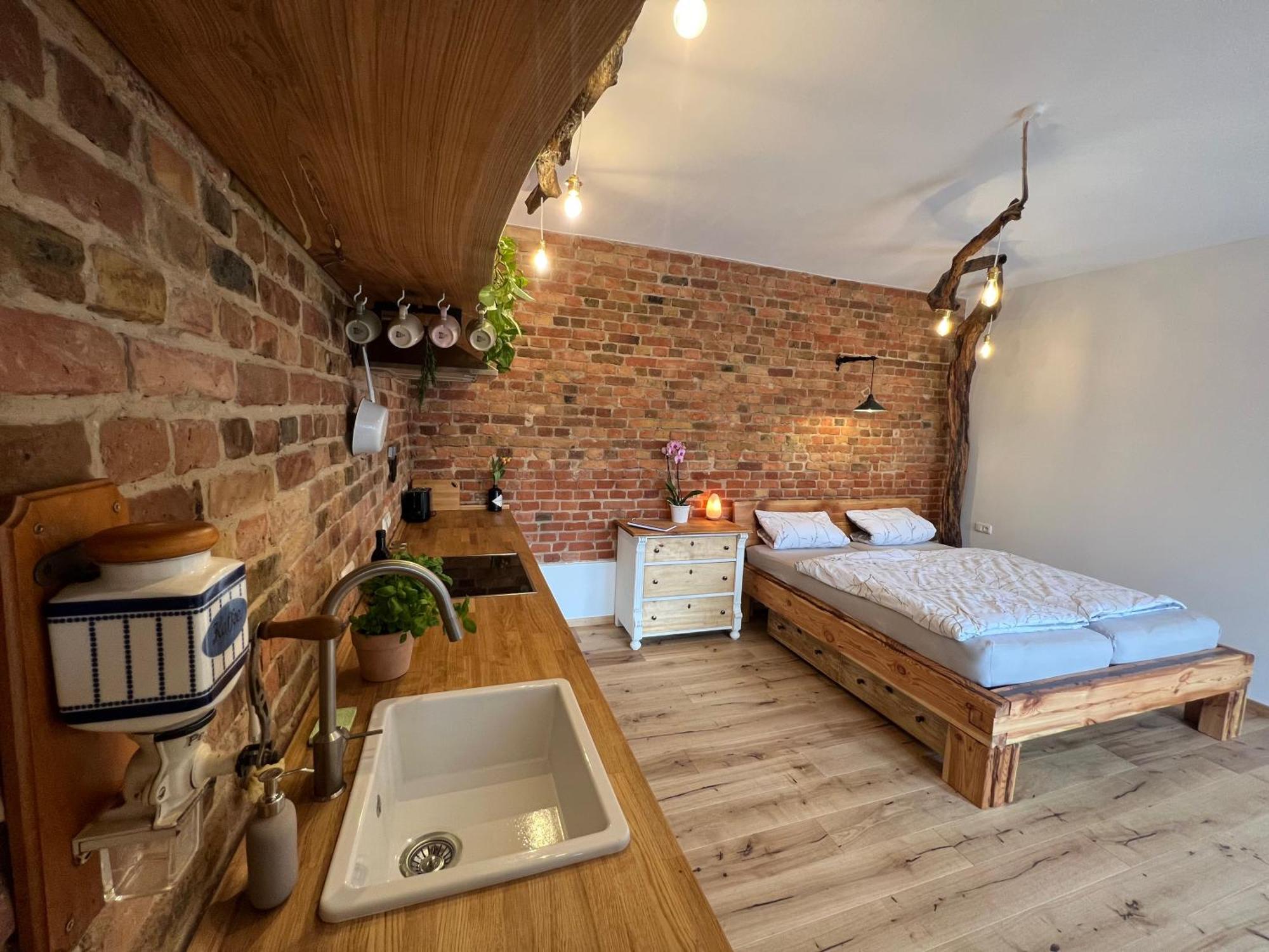 Altstadt Apartments Neuruppin Habitación foto